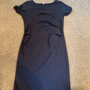 Pink Blush Maternity Dress